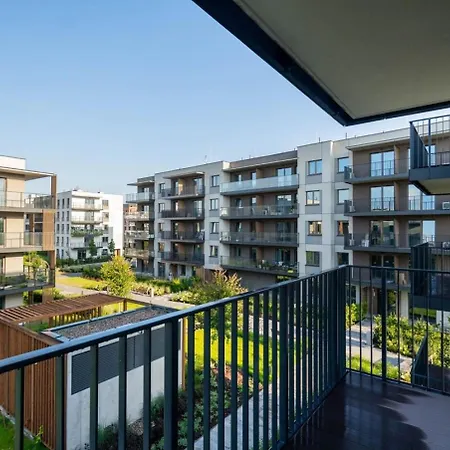 Deer Park Mokotow Apartment Warsaw