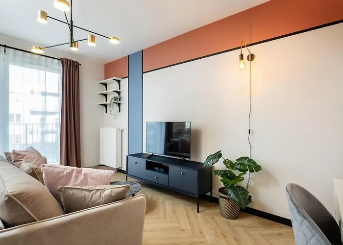 Deer Park Mokotow Apartment *